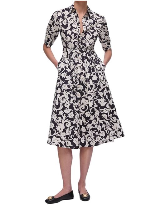 Abito midi in popeline Liu Jo | WA6349T4853.P9421
